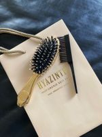 Edle Alexandre de Paris Haarbürste und Kamm Set Hyazinth