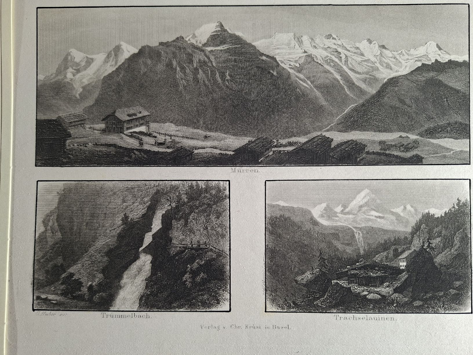 Incisioni: Lot 16, 5 Stiche berner Oberland  – Usato da Grindelwald venduto da carro5 9