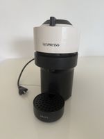 Nespresso Krups Kapselmaschine weiss/schwarz