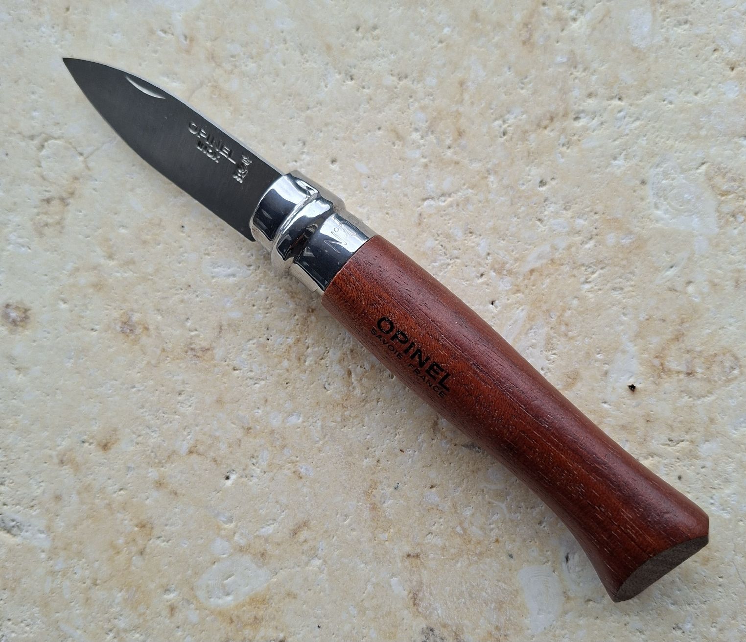 Opinel Coltelli tascabile: Opinel No. 9 Austernmesser  – Nuovo (secondo la descrizione) da Ipsach venduto da jpbo