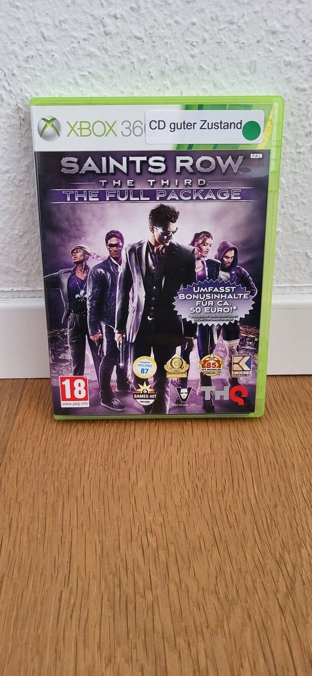 Microsoft Giochi: Xbox 360 - Saints Row The Third The Full Package – Usato da Münsingen venduto da DigitaleSpielecke