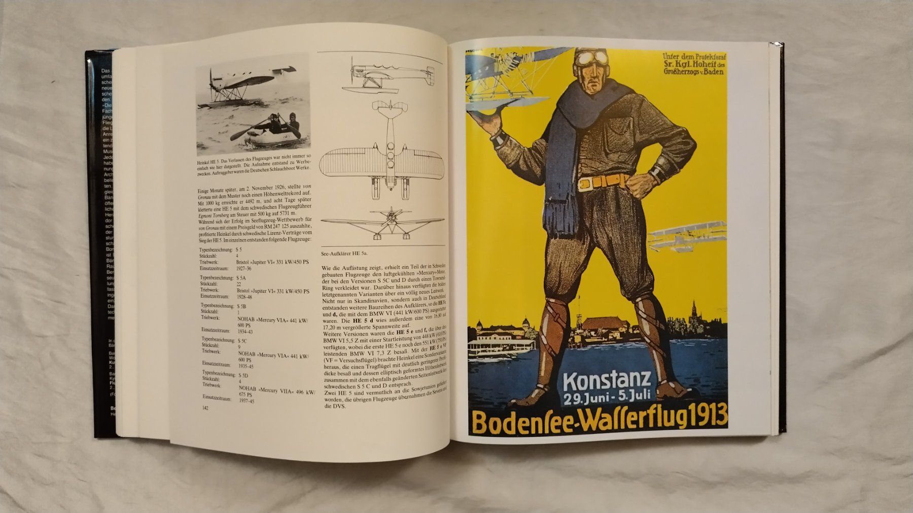 Libri: Deutsche Luftfahrt: Wasserflugzeuge, Flugboote / Flugzeug – Usato da Bellach venduto da JingleJerry 4