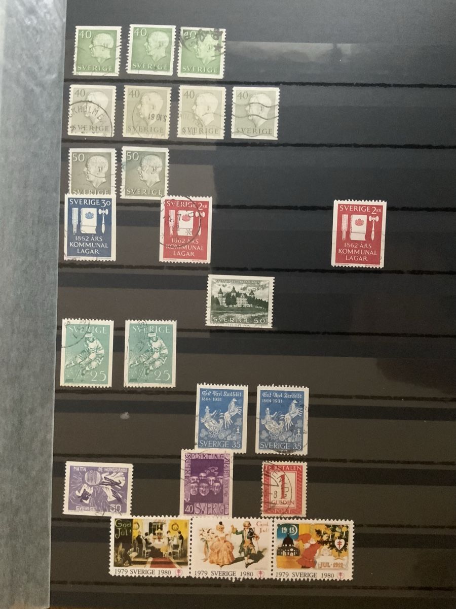Tutti i francobolli: Briefmarken Schweden – Usato da Binningen venduto da chr_cr5n 8