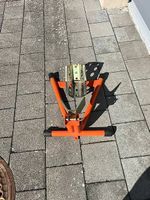 Motorradständer Front und Heck