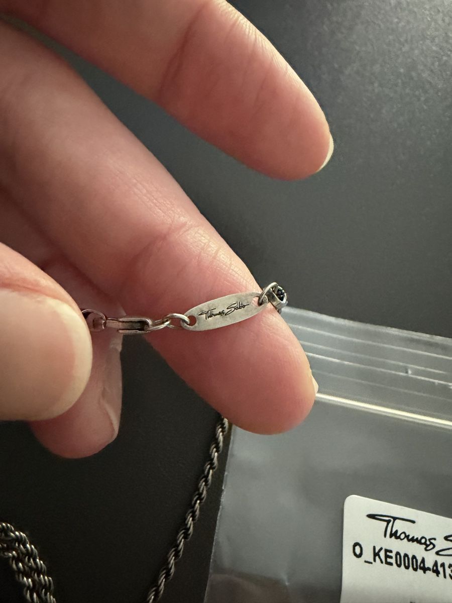 Thomas Sabo Ketten: Thomas Sabo Silberkette 925 80 cm – Gebraucht aus Therwil von as_good_as_new 1