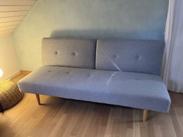 Sofa, hellgrau