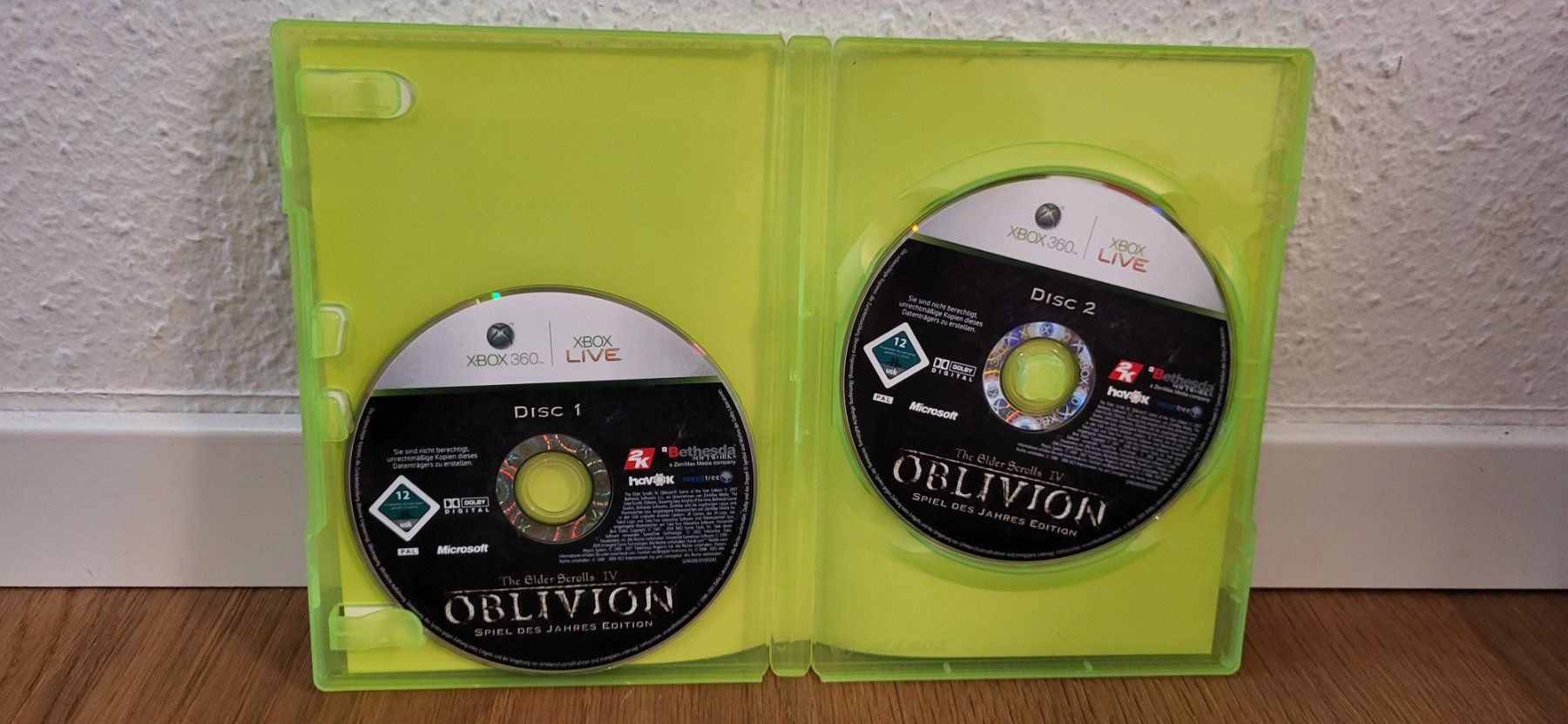Microsoft Giochi: Xbox 360 - Elder Scrolls 4 Oblivion Spiel des Jahres – Usato da Münsingen venduto da DigitaleSpielecke 2