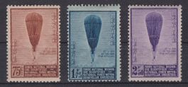 Belgien 1932: Serie Nationalfonds *