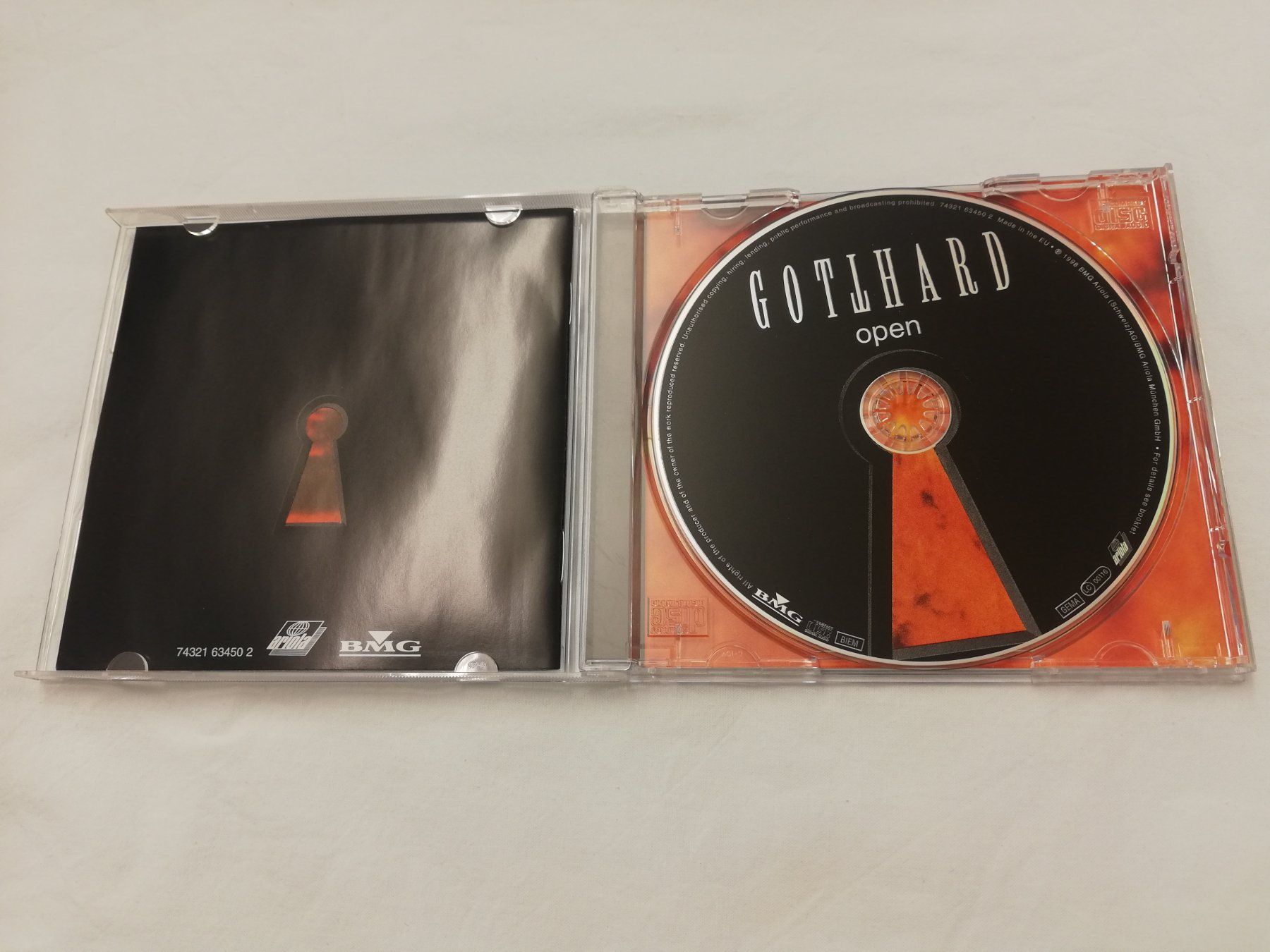 CDs: GOTTHARD - OPEN – D'occasion à Bern par Vinylsound.ch 2
