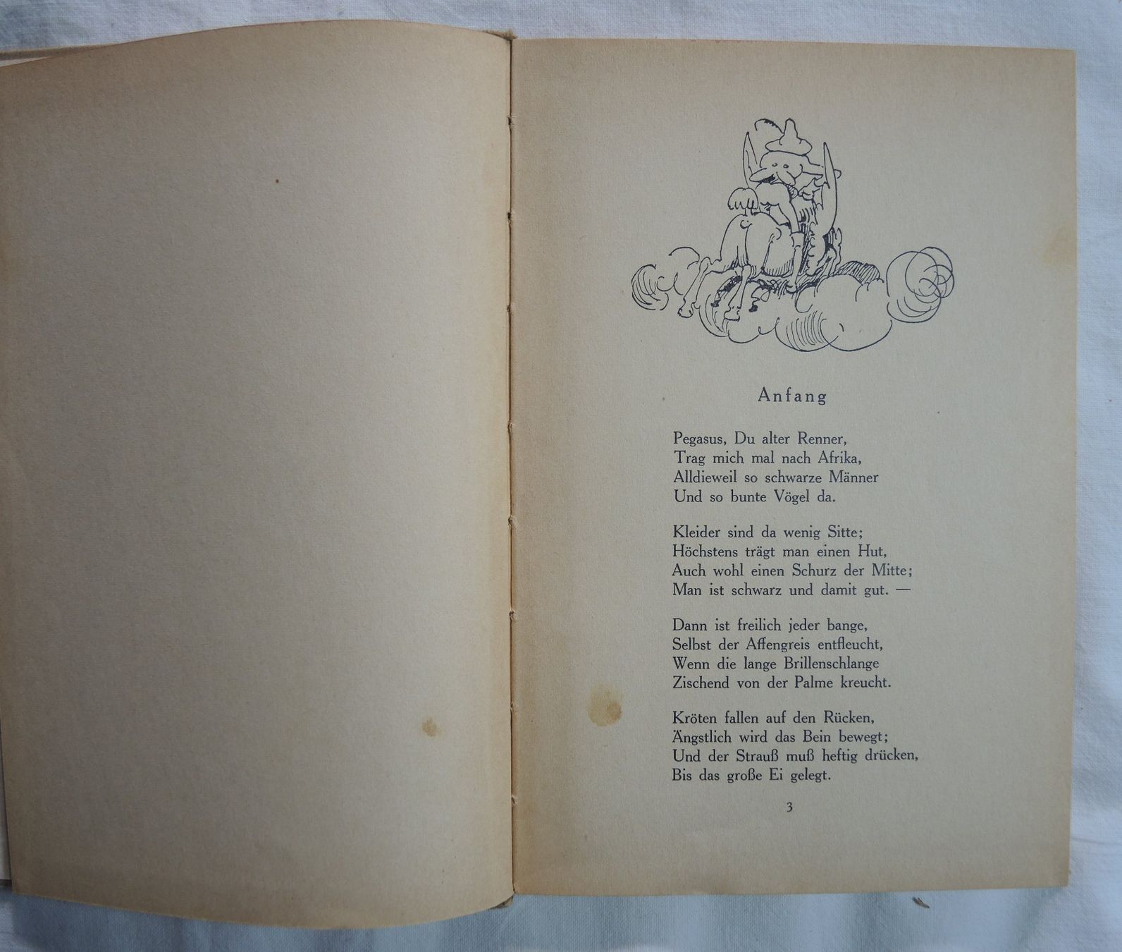 Bücher: Buch Wilhelm Busch Fipps der Affe – Defekt aus Niederried b. Kallnach von hanatim 1