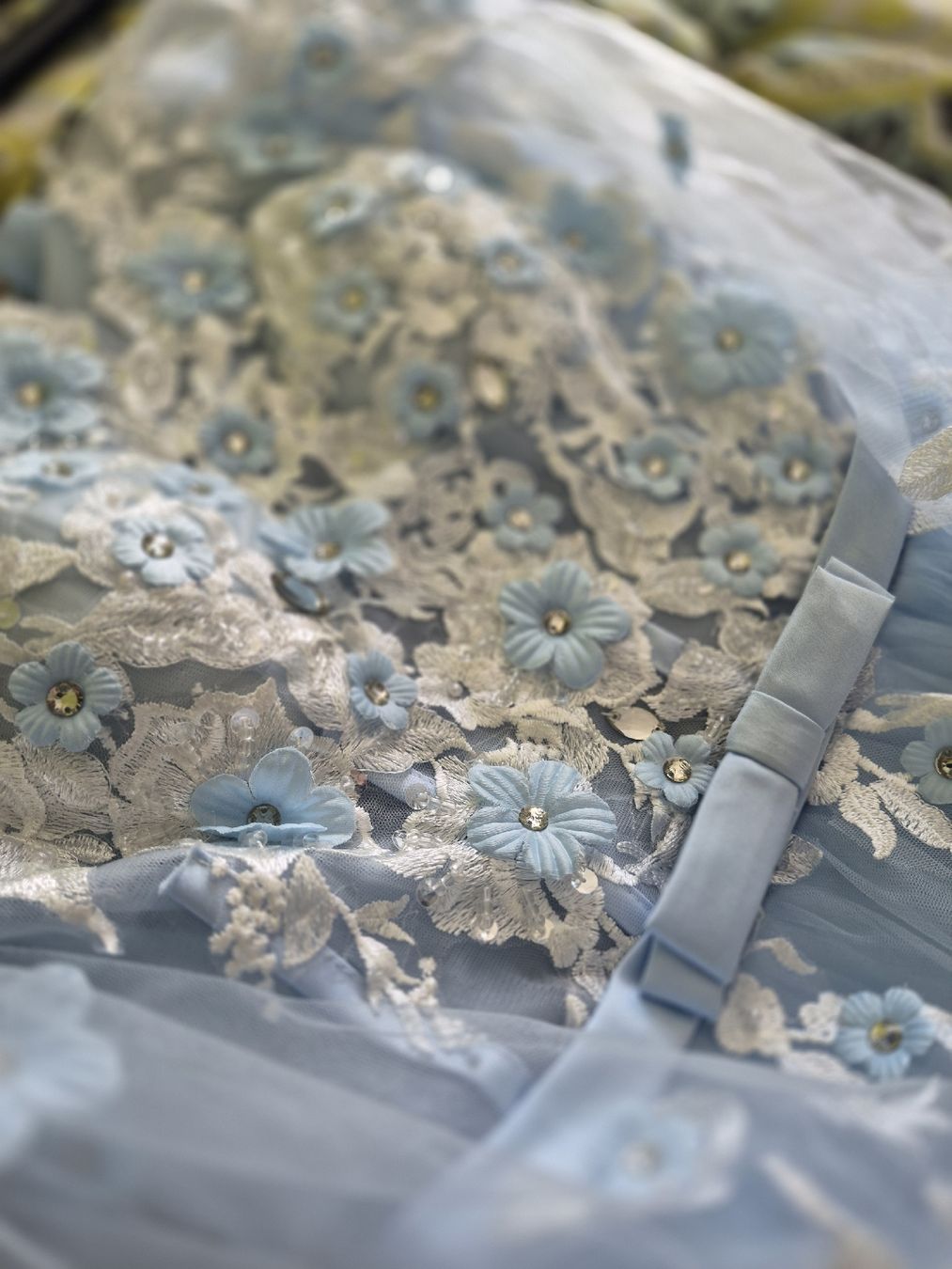 Vestiti: Robe de mariée bleu ciel – Usato da Glovelier venduto da palpate 4