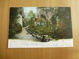 Solothurn, Ansichtskarte gelaufen 1903 nach Basel