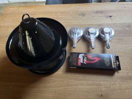Nouvel Tataren-Hut Grillset schwarz Zustand neu