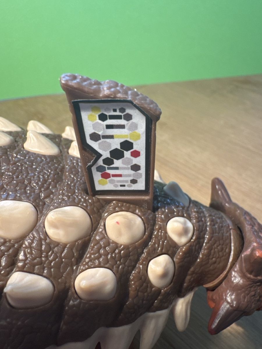 Statuette: Ankylosaurus Dinosaurier Jurassic World – Usato da Rüschlikon venduto da Zorro8803 2