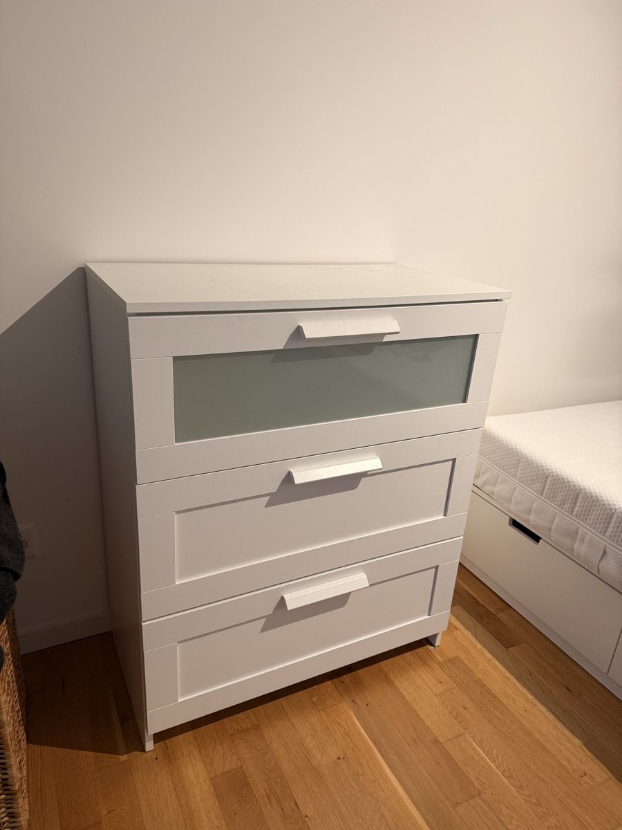 Ikea Cassettiere: Drawers ikea Brimnes – Usato da Zürich venduto da ire_bxf2 3