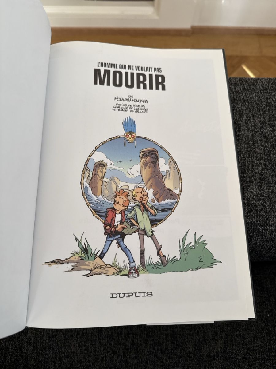 Fumetti: BD SPIROU ET FANTASIO - TOME 48 - EO 2005 – Nuovo (secondo la descrizione) da Genève venduto da Emorejac 1