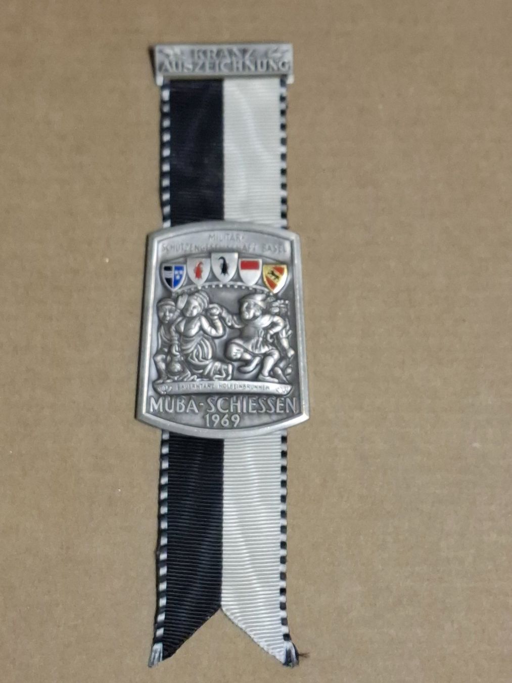 Medaglie: Muba Schiessen 1969 (D878) – Usato da Schwanden GL venduto da Suvorov 3