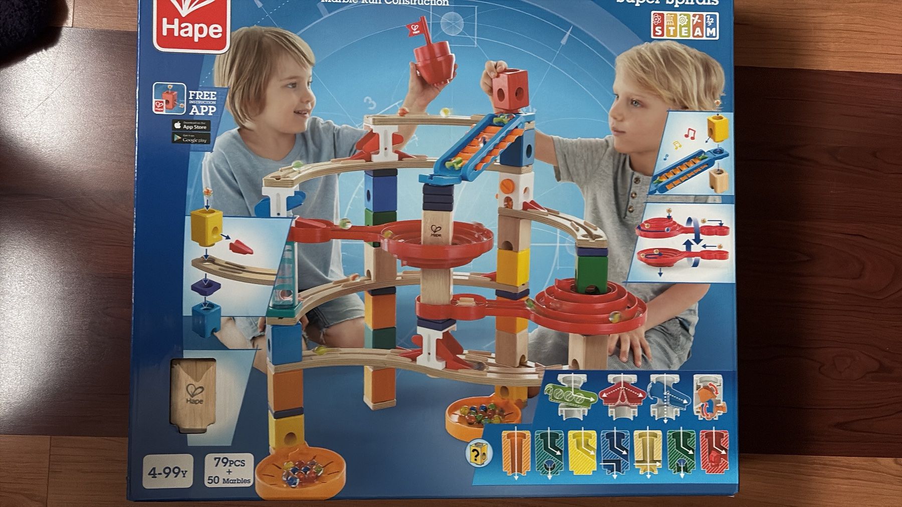 Quadrilla Giocattoli: Quadrilla sets – Nuovo e nell'imballaggio originale da Mollis venduto da skyline015