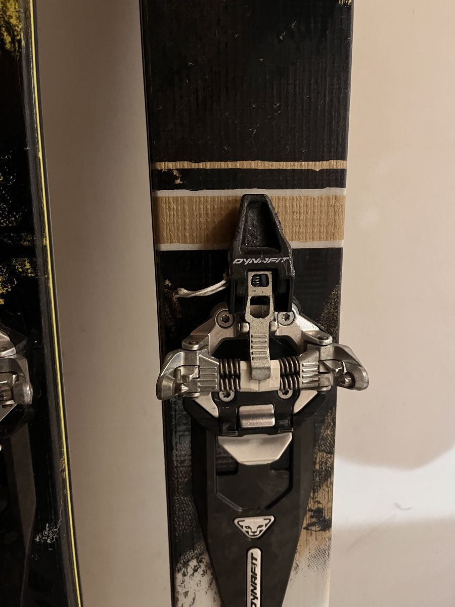 K2 Skis: K2 Annex Tourenski mit Dynafitbindung und Fellen – Gebraucht aus Bennwil von Mseko 1