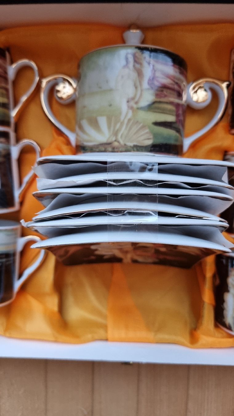 Tassen: Espresso Kaffee Set – Neu (gemäss Beschreibung) aus Veltheim AG von gave04 5