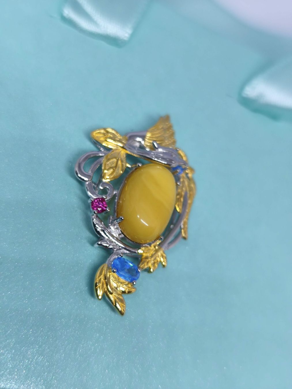 Ciondoli: Echtschmuck Brosche Beeswsx 925 Silber – Nuovo (secondo la descrizione) da St. Gallen venduto da GIULESGG