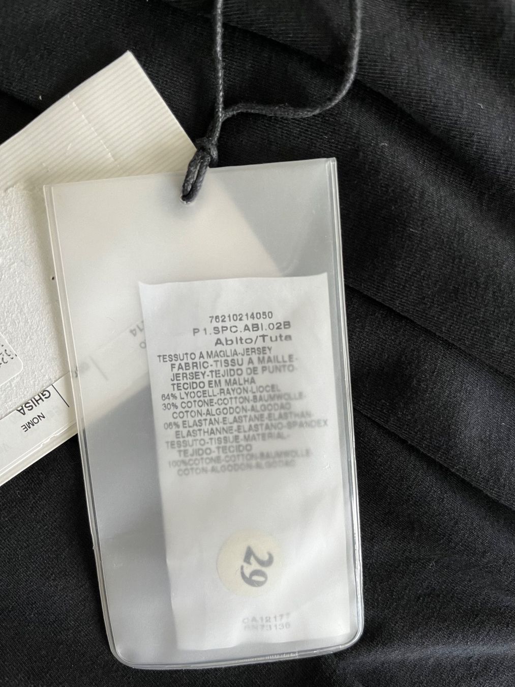 Vestiti: SPORTMAX CODE Kleid schwarz, Gr. 38 - NP: 238.- – Usato da Zollikofen venduto da spunk65 8