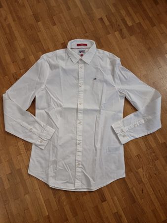 Chemise homme blanche TOMMY HILFIGER M