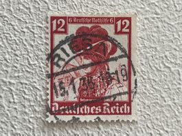 DR - Deutsche Reich Briefmarke