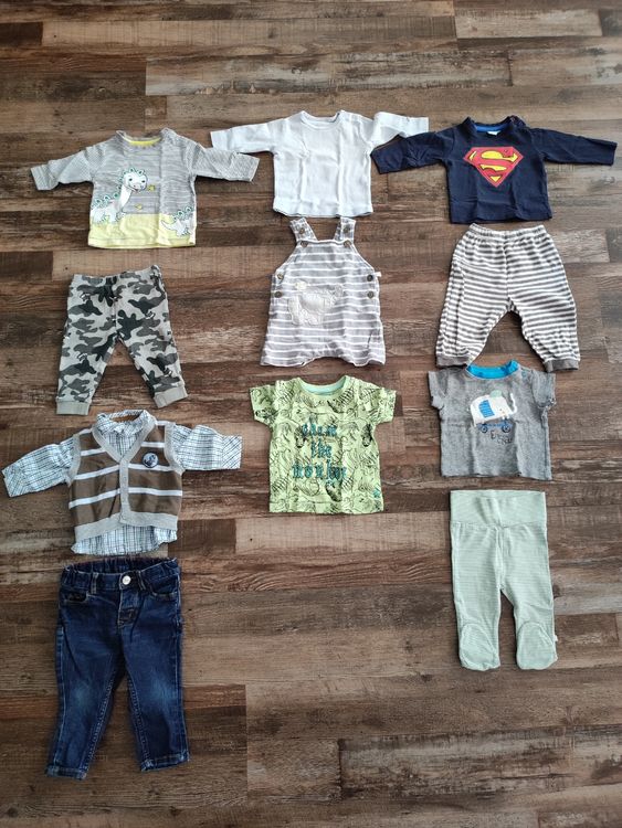 Ensembles coordonnés: Baby Kleiderpaket Junge Gr. 62/68 – D'occasion à Visp par Heilil