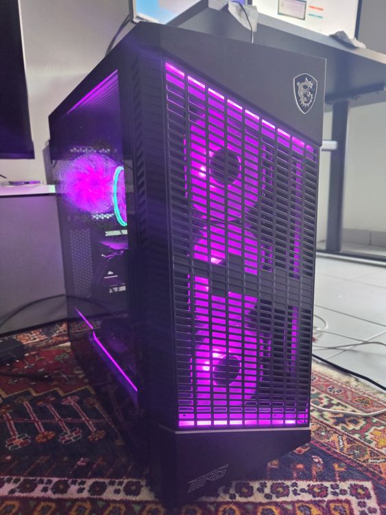 Gaming PC/Ryzen 7/RTX 4060 Kaufen auf Ricardo