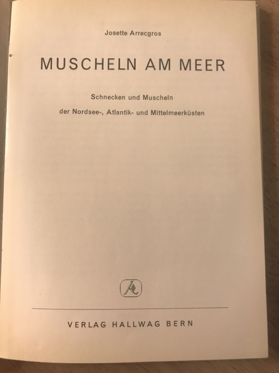 Bücher: Schnecken und Muscheln Buch – Gebraucht aus Thalwil von mabara42 2