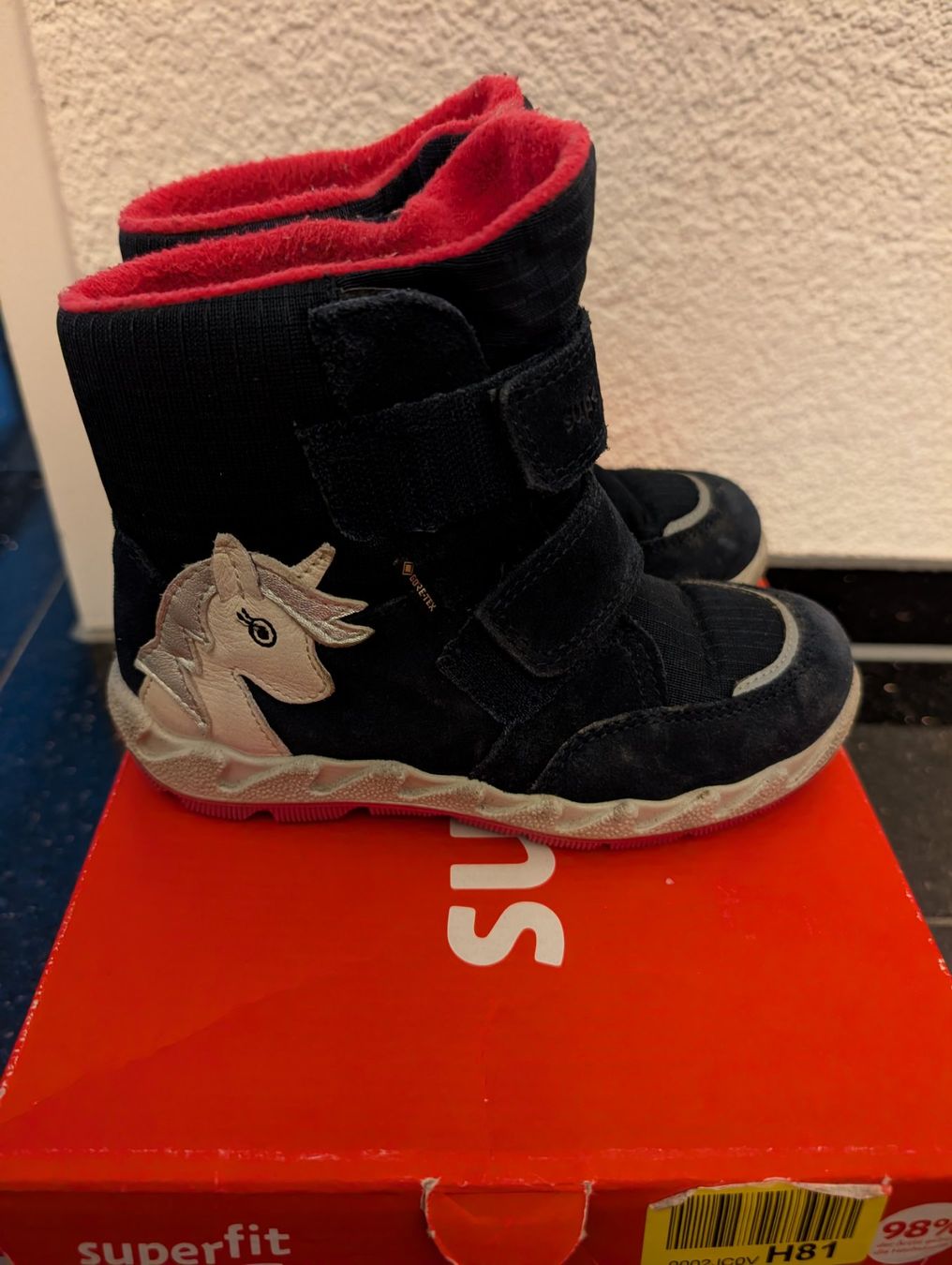 Superfit Scarpe per ragazze: Superfit Winterstiefeln Goretex Gr 28 – Usato da Affoltern am Albis venduto da nyi_ph9f 1