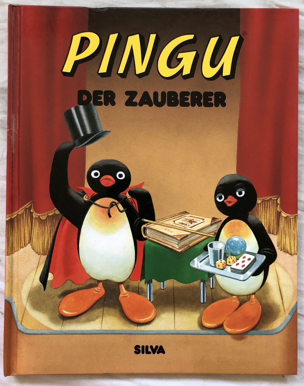 Fumetti: PINGU DER ZAUBERER - Silva Verlag – Usato da Schaffhausen venduto da durruti