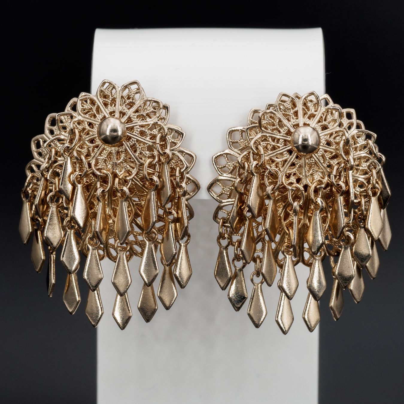 Boucles d'oreille: Vintage Ohrclips – D'occasion à Zürich par nostalgic_treasures 1