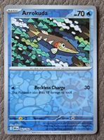 Arrokuda Pokémon Karte 062/182 - Top Zustand, Sammlerstück!