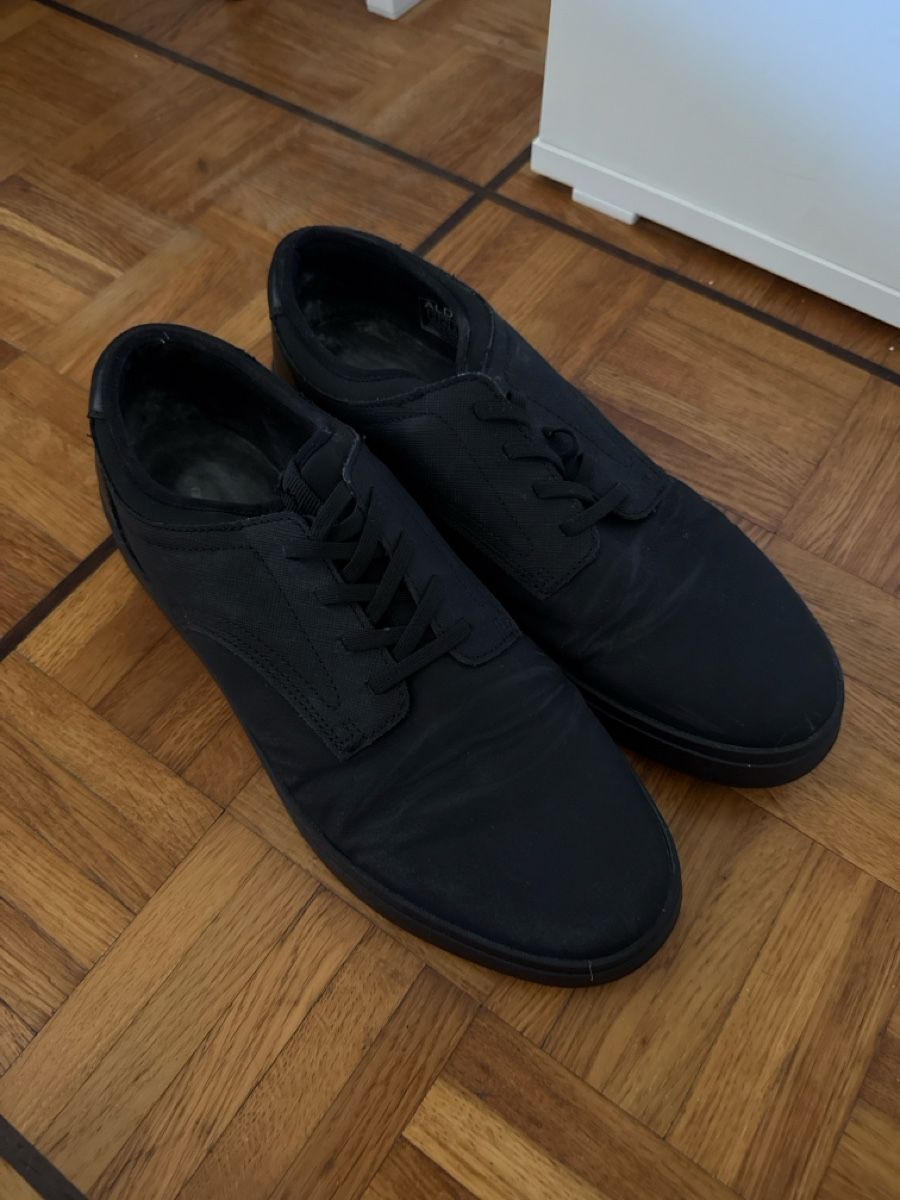 Scarpe da uomo: Basket Aldo noir  – Usato da Cartigny venduto da Kelly.11