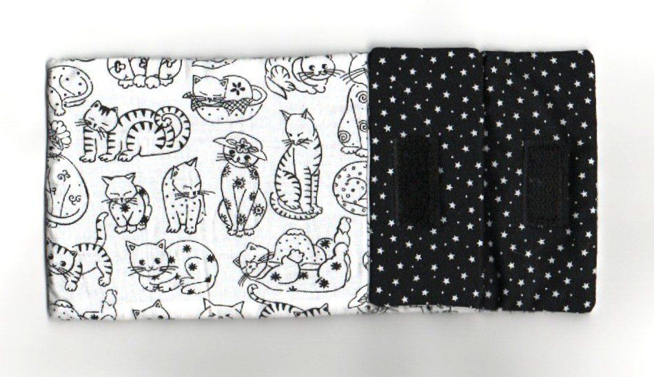 Altro in  Abbigliamento & Accessori: Brillenetui, Handyetui mit Katzen Handarbeit – Nuovo (secondo la descrizione) da Kriens venduto da Kraeutergarten 1