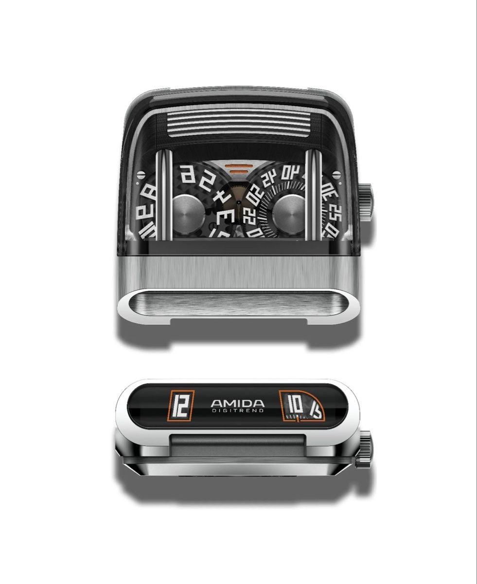 Montres: AMIDA DIGITREND OSII BLACK – Neuf (Voir description) à Basel par agray87 1
