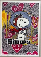 Death: Snoopy the Astronaut, limitiert, signiert