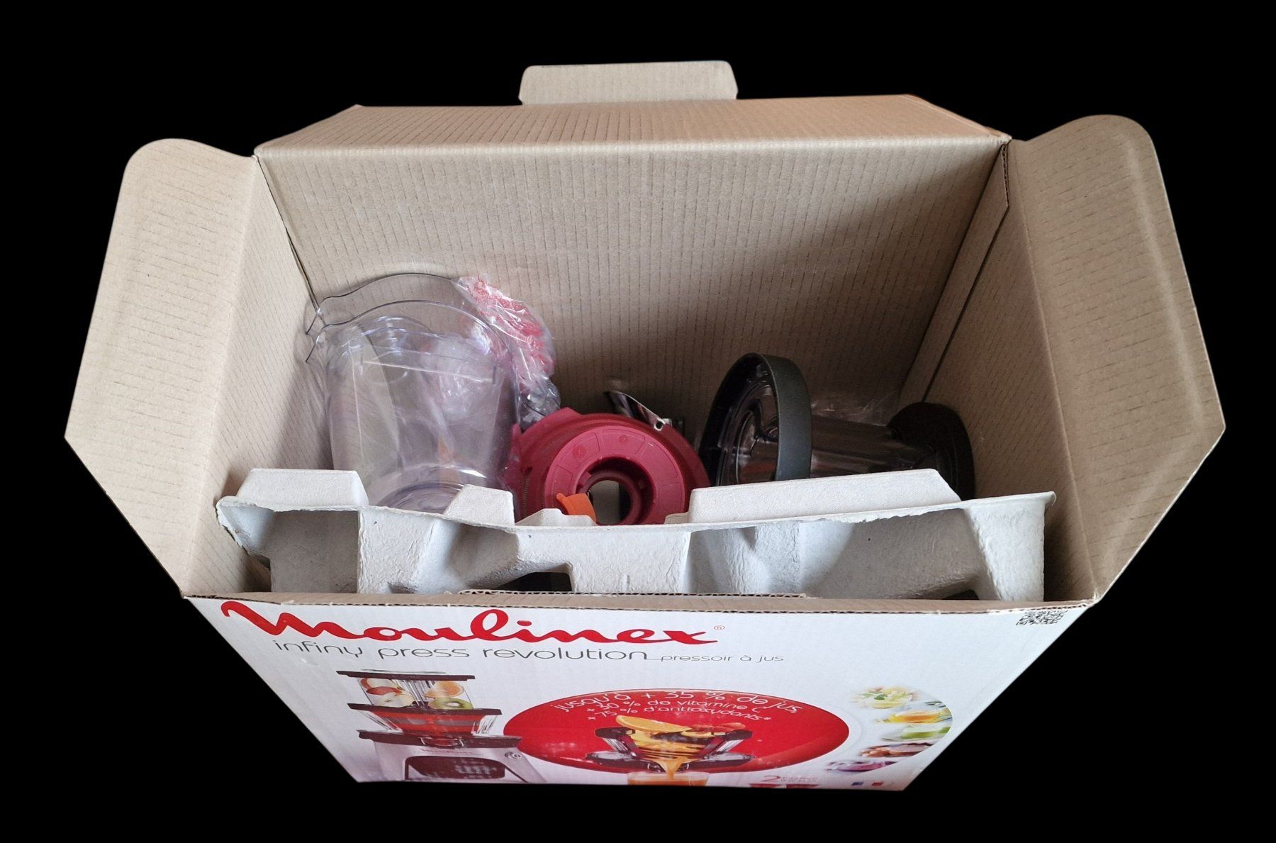 Moulinex Elettrodomestici da cucina: Moulinex Entsafter Slow Juicer – Usato da Wettingen venduto da Jodokandrea 2