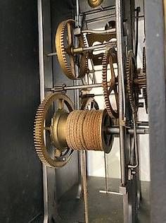 Stand- & Wanduhren: COMTOISE - Wand Pendeluhr   -  Schnäppchen !! - – Gebraucht aus kriens von hausi010 1