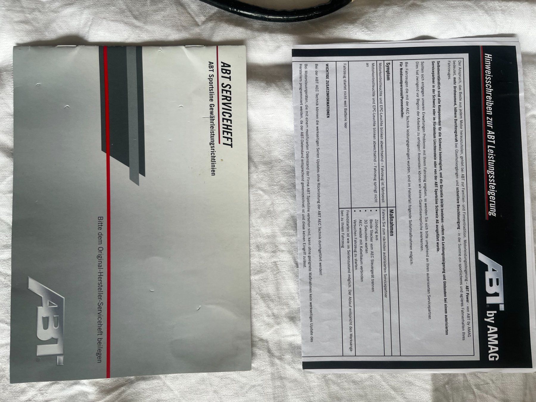 VW Motori: ABT EngineControl / Chiptuning / Motorenleistungssteigerung – Usato da Uster venduto da dba_fdj7 3