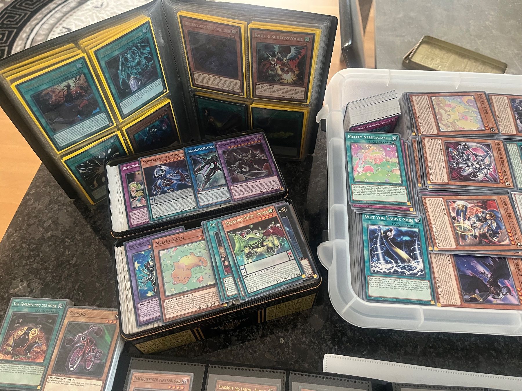 Yugioh Carte collezionabili: ca. 7500 Yu-Gi-Oh Karten ab 1 Fr. – Usato da Gränichen venduto da Pauli94 2