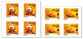 Schweiz 2024 Garfield Viererblock Serie Postfrisch