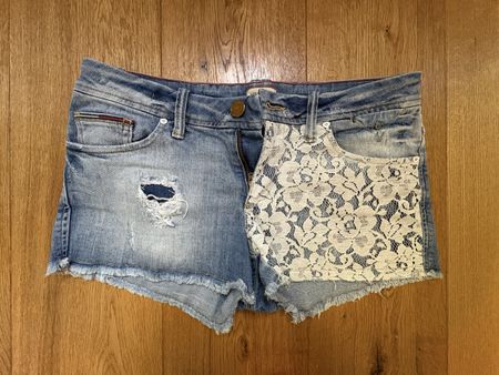 Tommy Hilfiger Jeans Shorts, Grösse 29, Spitze, Sommer
