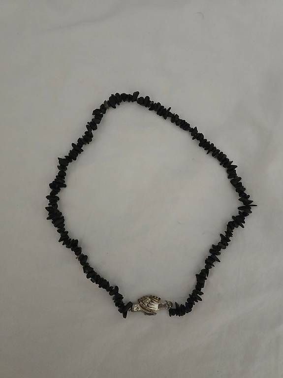 Catenine: Collier obsidienne – Nuovo (secondo la descrizione) da Cheseaux-Lausanne venduto da Ana_Gandarinho