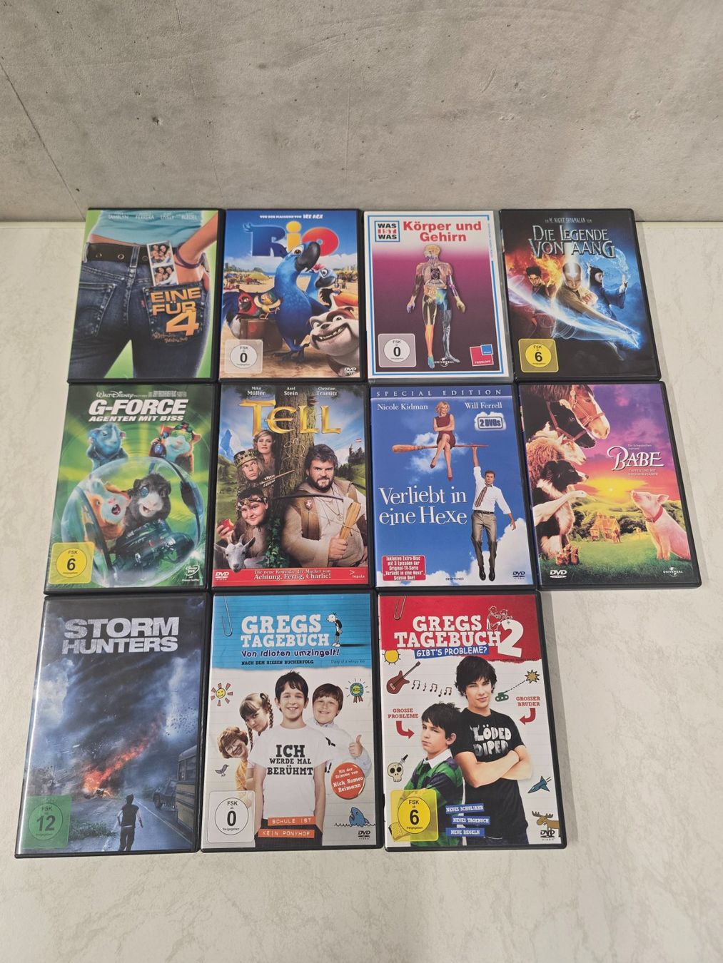 Tous les DVDs: DVD-Sammlung – D'occasion à Itingen par saba75