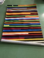 Neuer, farbenfroher Teppich Stripe, 120x180cm, Acryl