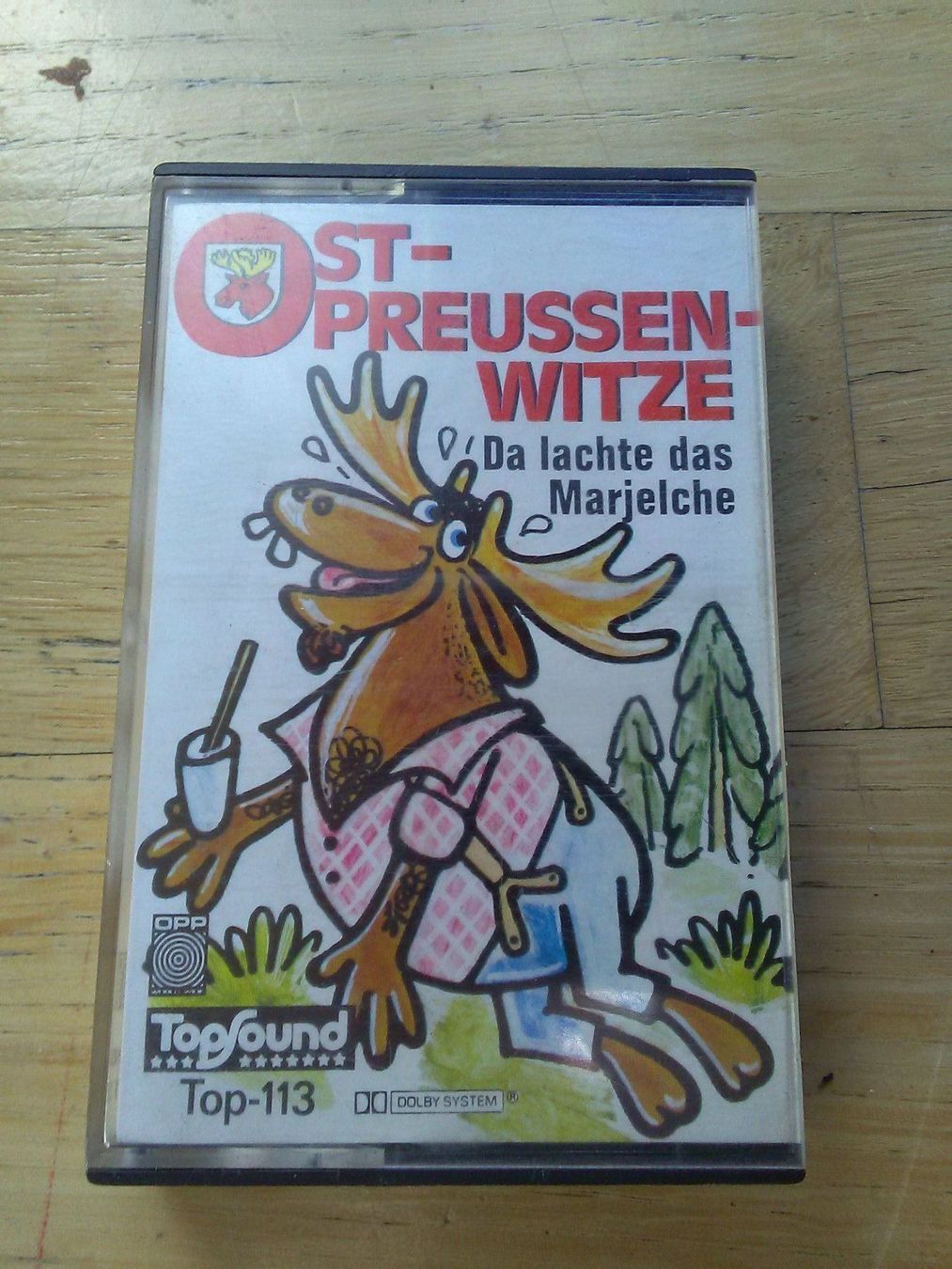 Musicassette: Ostpreussen-Witze (MC) – Usato da St.Galllen venduto da elkaphone