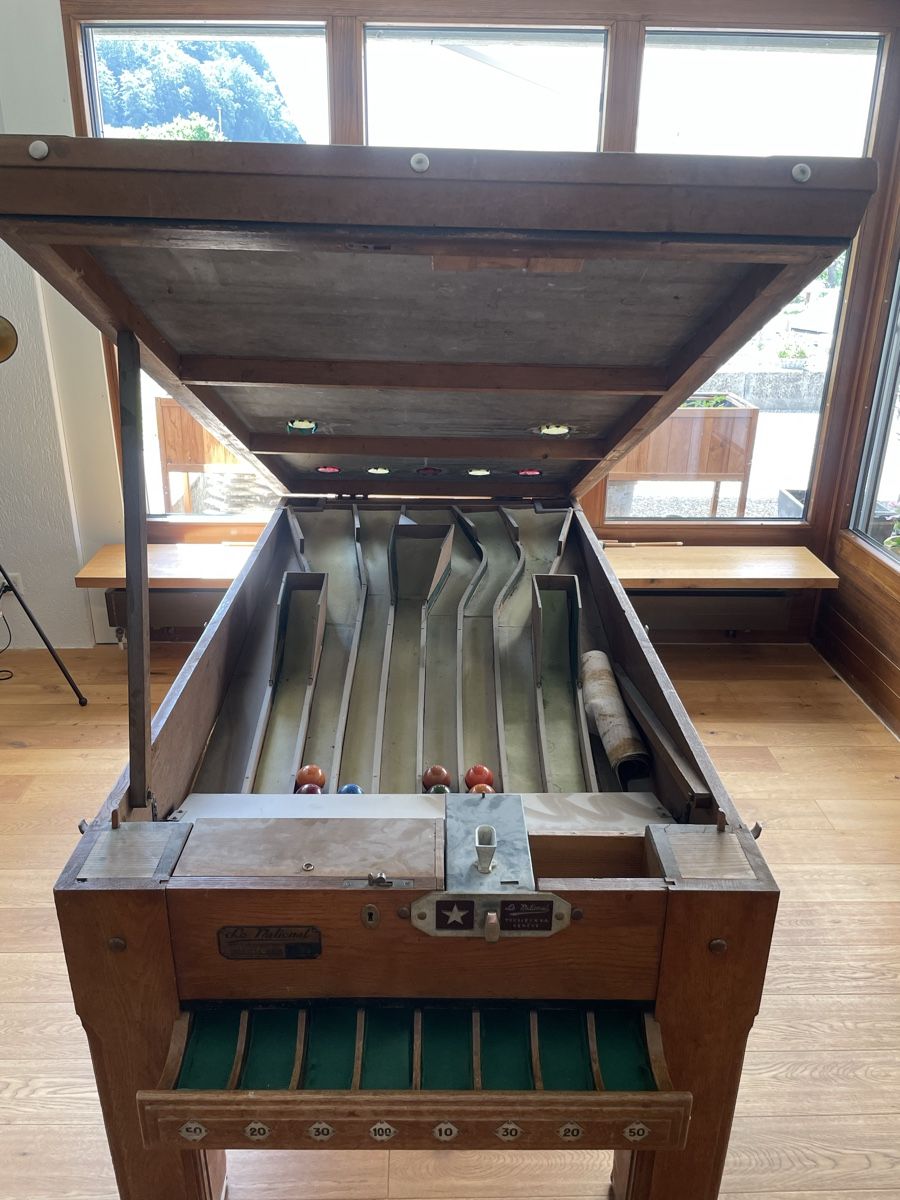 Billiardtische: Bar-Billiards Billard Russe  – Gebraucht aus Wynigen von SPREADCHRIGU 2
